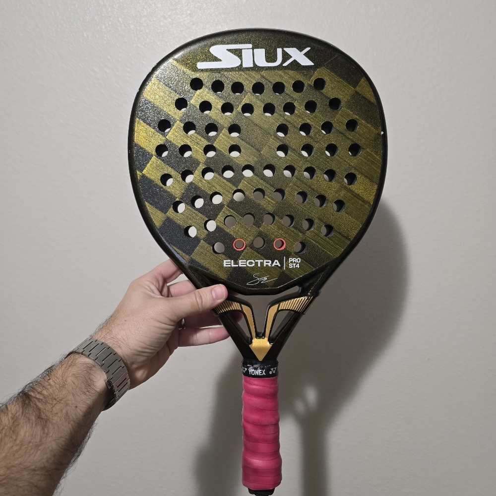 Padel Siux Electra Pro‎ St4 2025 F. Stupaczuk Used Chopped Racquet
